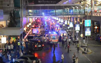 Turkey Airport Blasts Turkey Airport Blasts