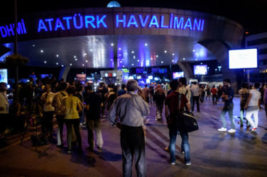 Turkey Airport Blasts Turkey Airport Blasts