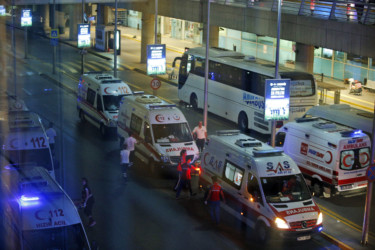 Turkey Airport Blasts