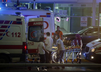 Turkey Airport Blasts