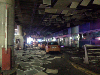 Turkey Airport Blasts