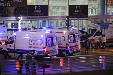 Turkey Airport Blasts