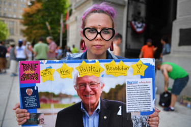 Bernie supporters Bernie supporters