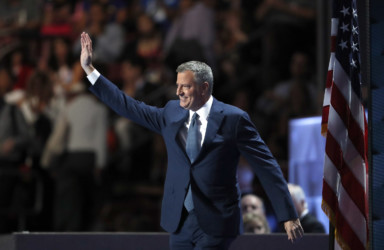Mayor Bill de Blasio Mayor Bill de Blasio