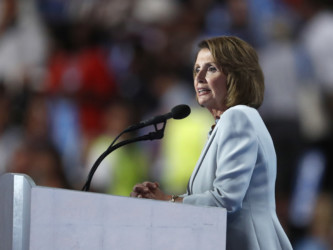 Rep. Nancy Pelosi Nancy Pelosi speaks
