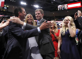 The Trump children The Trump children
