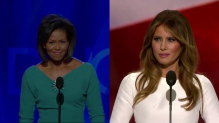 Similarities in speeches of Malania Trump and Michelle Obama Similarities in speeches of Malania Trump and Michelle Obama