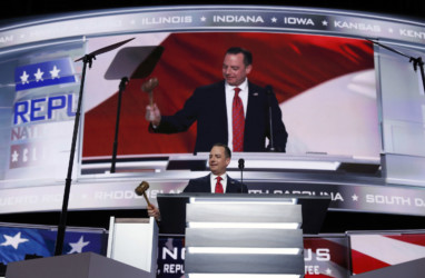 Reince Priebus, Chair of the Republican National Committee Reince Priebus