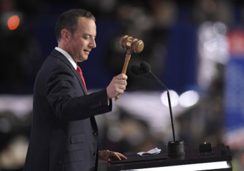 Reince Priebus, Chair of the Republican National Committee Reince Priebus