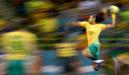 Olympians in motion: Women's Handball