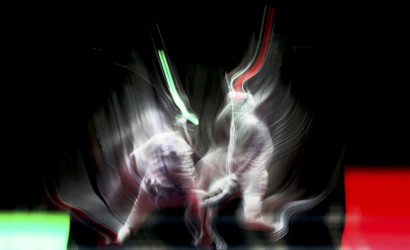 Olympians in motion: Fencing
