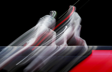 Olympians in motion: Fencing
