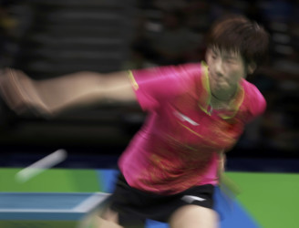 Olympians in motion: Table Tennis