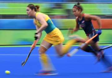 Olympians in motion: Field hockey