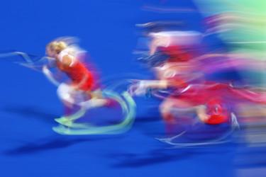 Olympians in motion: Field Hockey