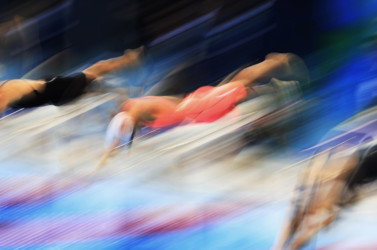 Olympians in motion: Swimming - Women's