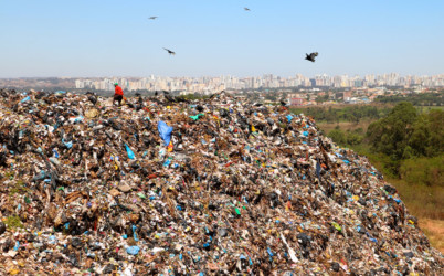 Lixão da Estrutural: The trash scavengers Lixão da Estrutural dump