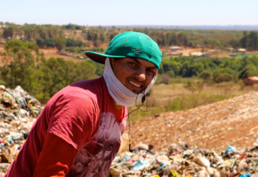 Adailton Rodrigues, Scavenger Lixão da Estrutural dump