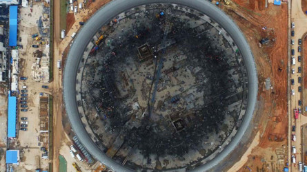 Fengcheng power plant collapse Fengcheng power plant collapse