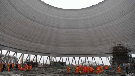 Fengcheng power plant collapse Fengcheng power plant collapse