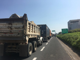 Public service strike in Veracruz