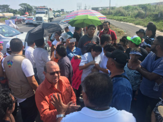 Public service strike in Veracruz