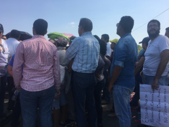 Public service strike in Veracruz