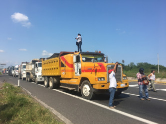 Public service strike in Veracruz