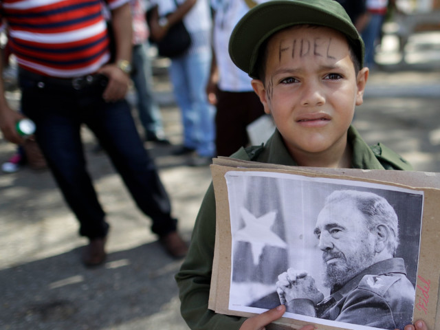Final farewell to Fidel Castro Final farewell to Fidel Castro
