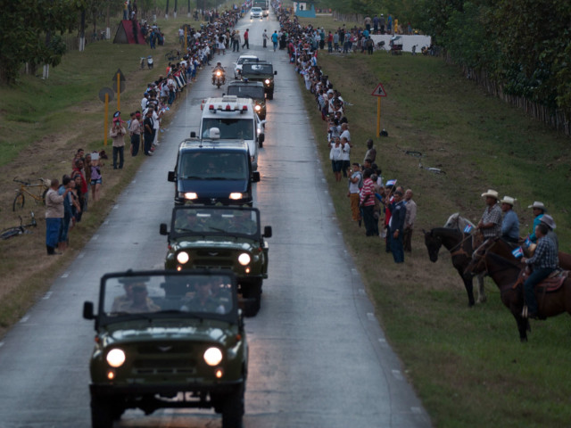 Final farewell to Fidel Castro Final farewell to Fidel Castro