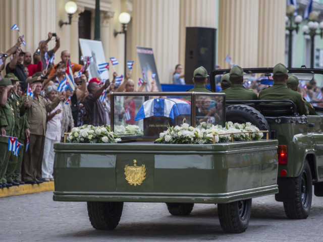 Final farewell to Fidel Castro Final farewell to Fidel Castro