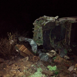 Pakistan air crash Pakistan air crash wreckage