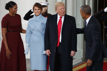 Obama and Trump