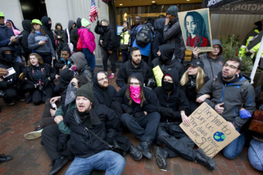 Inauguration Protest Protest