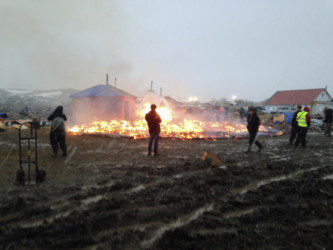 Dakota Access protest camp Dakota Access protest camp