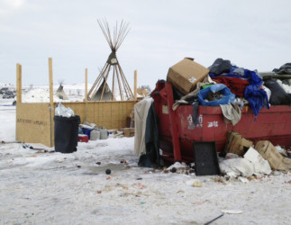 Dakota Access protest camp Dakota Access protest camp