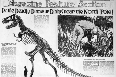 1918: Dinosaurs at the North Pole 1918 - Dinosaurs at the North Pole