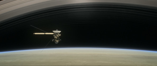 NASA’s Cassini spacecraft begins ‘Grand Finale’ of Saturn mission Cassini orbits Saturn
