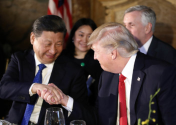 Donald Trump,Xi Jinping Donald Trump,Xi Jinping