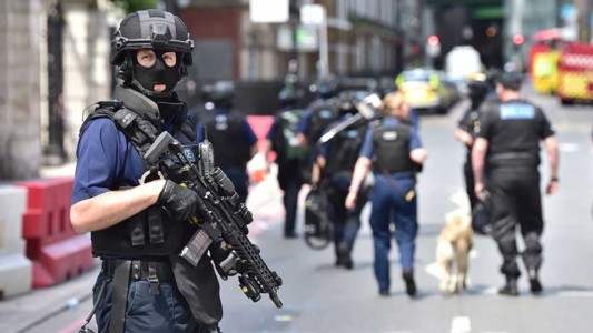 Britain London Bridge Attack Britain London Bridge Attack