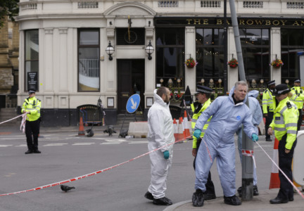 Britain London Bridge Attack Britain London Bridge Attack