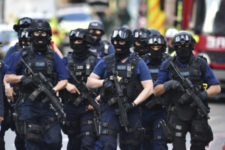 Britain London Bridge Attack Britain London Bridge Attack