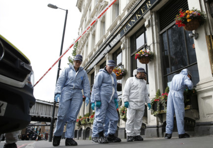 Britain London Bridge Attack Britain London Bridge Attack
