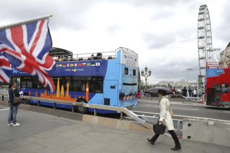 Britain London Bridge Attack Britain London Bridge Attack