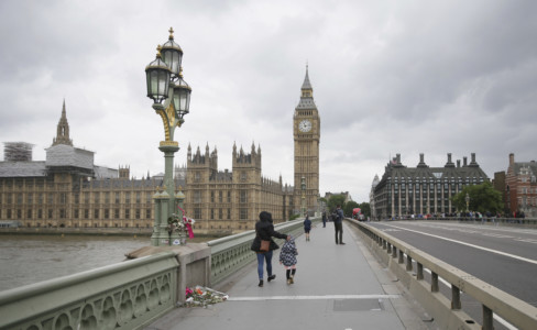 Britain London Bridge Attack Britain London Bridge Attack