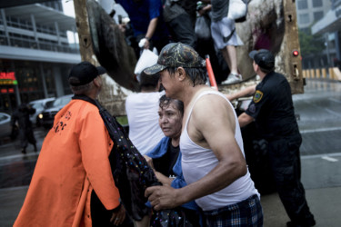 Houston seeks refuge from Harvey