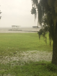 Lake Houston Hurricane Harvey Day 1