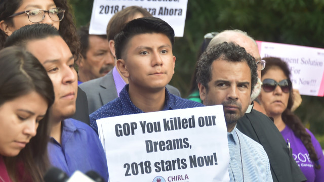 Demonstrations in support of the DACA Program
