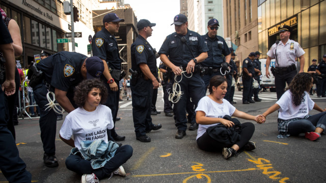 Activists Across US Rally In Support Of DACA