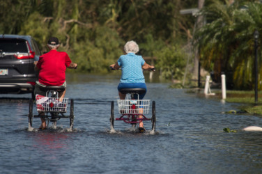 Hurricane Irma: Naples, Fla